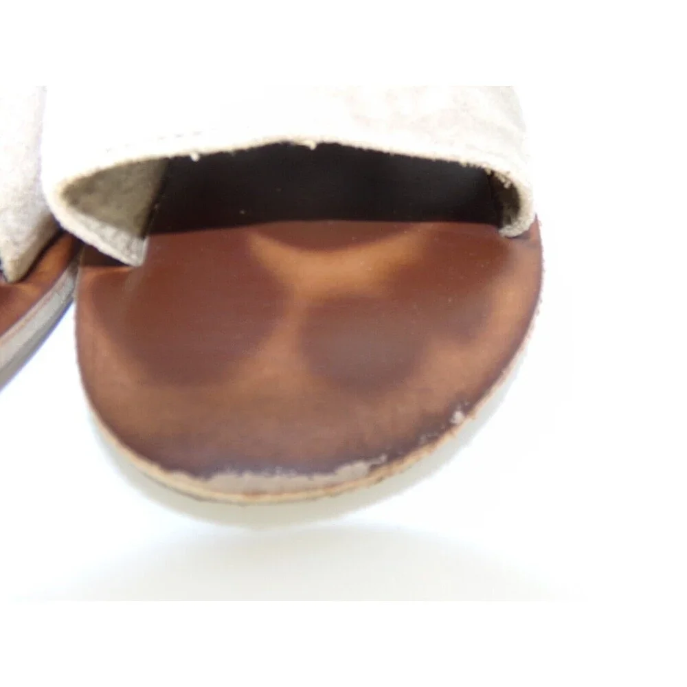 Billa Bong womens shoes Faux Suede Sandal 9.5 - Picture 5 of 9